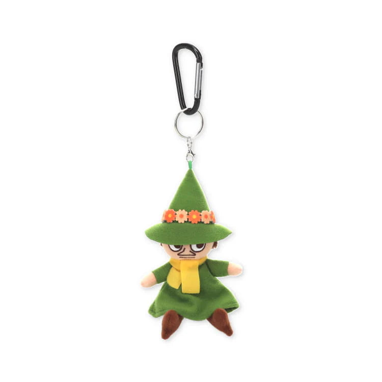 Moomin | Snufkin Carabiner Keychain Bag Charm Mascot 60x80x150mm