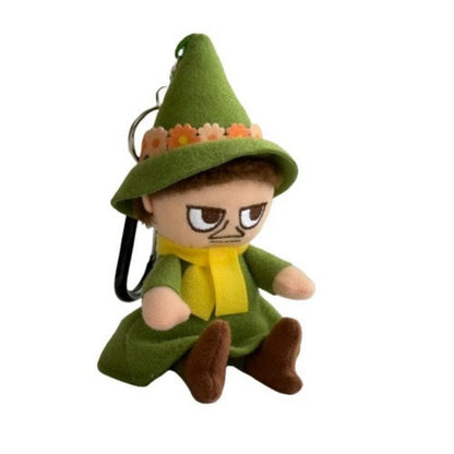 Moomin | Snufkin Carabiner Keychain Bag Charm Mascot 60x80x150mm