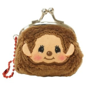 Monchhichi | Coin Purse Petite Clasp Keychain 45x55x4mm