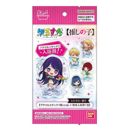 Bandai | Life Yurusuta Acrylic Stand Collection with Bath Salt 18g