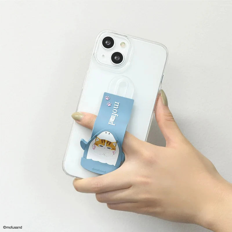 Mofusand | Smartphone Band H103 × W49 D6Mm (Shark Nyan)