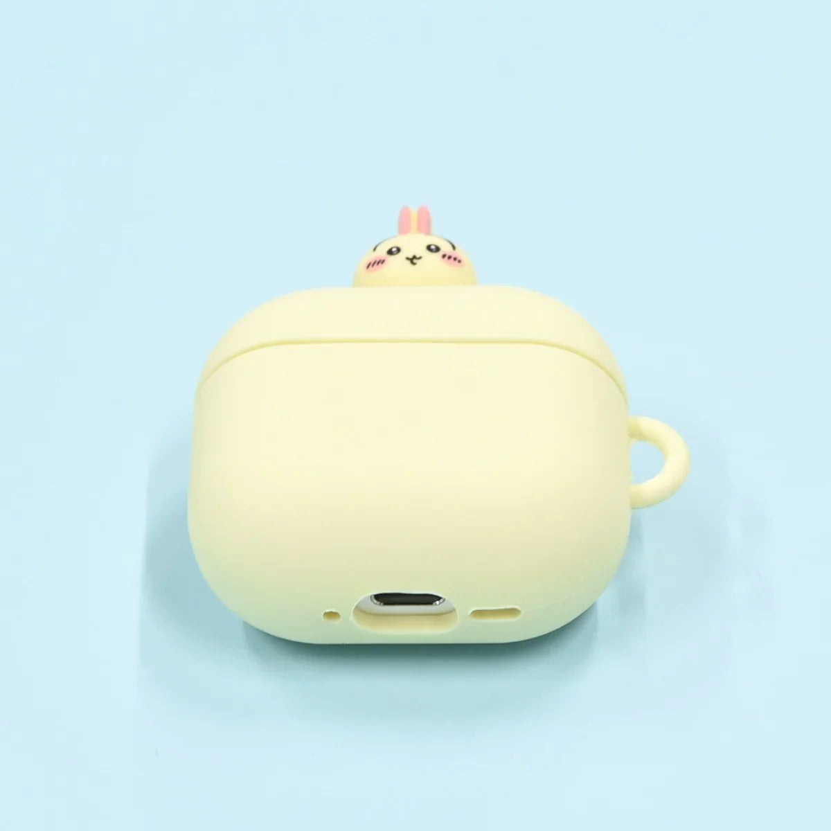 Gourmandies | Chiikawa Compatible with AirPods 4 Silicone Case H71×W64×D29mm
