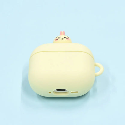 Gourmandies | Chiikawa Compatible with AirPods 4 Silicone Case H71×W64×D29mm