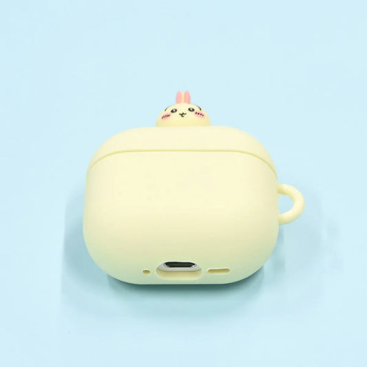 Gourmandies | Chiikawa Compatible with AirPods 4 Silicone Case H71×W64×D29mm
