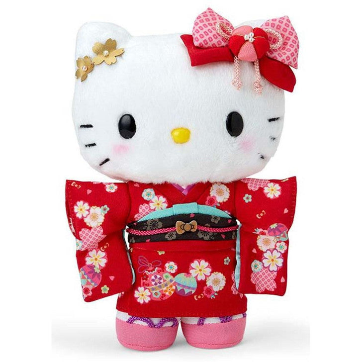 Sanrio | My Melody Plush Doll 22×8×15Cm (Kimono/ Sakura 2024)