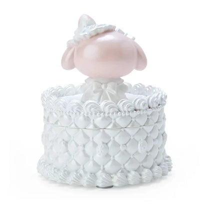 Sanrio | My Melody Accessory Tray 8.5 X 11 Cm (White Strawberry Tea Time Series) 日本三丽鸥