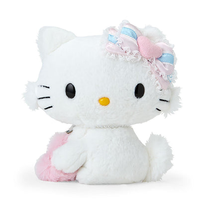 Sanrio Other Plush (Heisei-Born Character Fluffy Heart) Charmmy Kitty