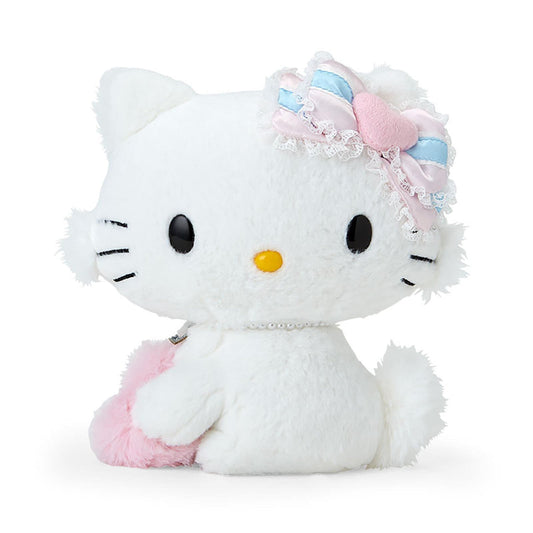 Sanrio Other Plush (Heisei-Born Character Fluffy Heart) Charmmy Kitty