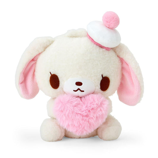 Sanrio Other Plush (Heisei-Born Character Fluffy Heart) Sugar Bunnies (Shiro Usa)