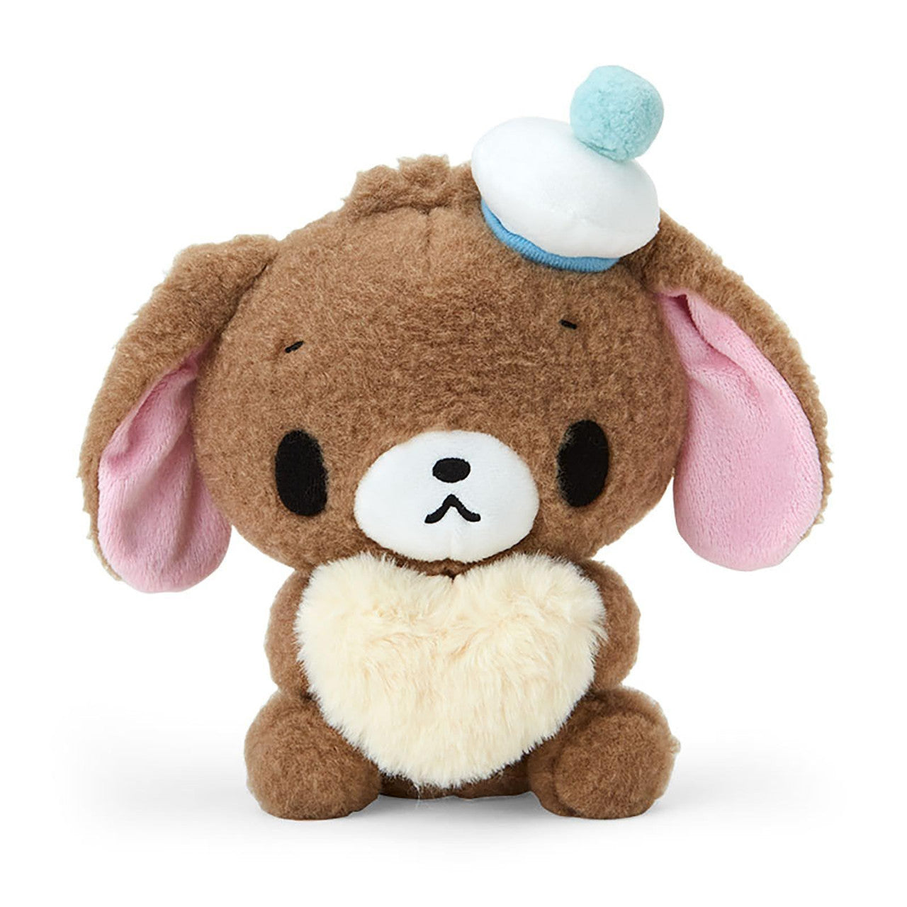 Sanrio Other Plush (Heisei-Born Character Fluffy Heart) Sugarbunnies (Kurousa)