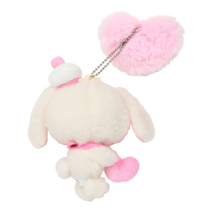 Sanrio Other Mascot Holder (Heisei Era Character Fluffy Heart) Sugarbunnies (Shirousa)