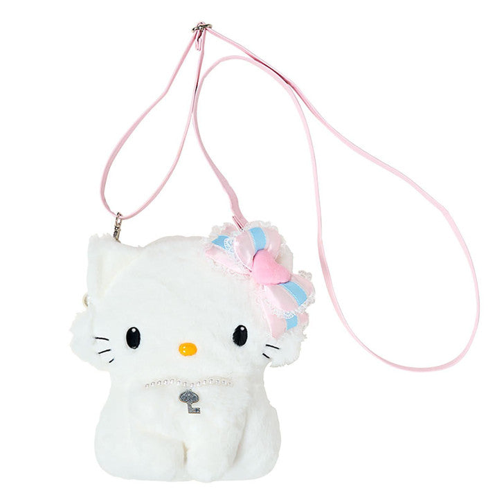 Sanrio Other Pouch (Heisei Born Characters Fluffy Heart) Charmmy Kitty