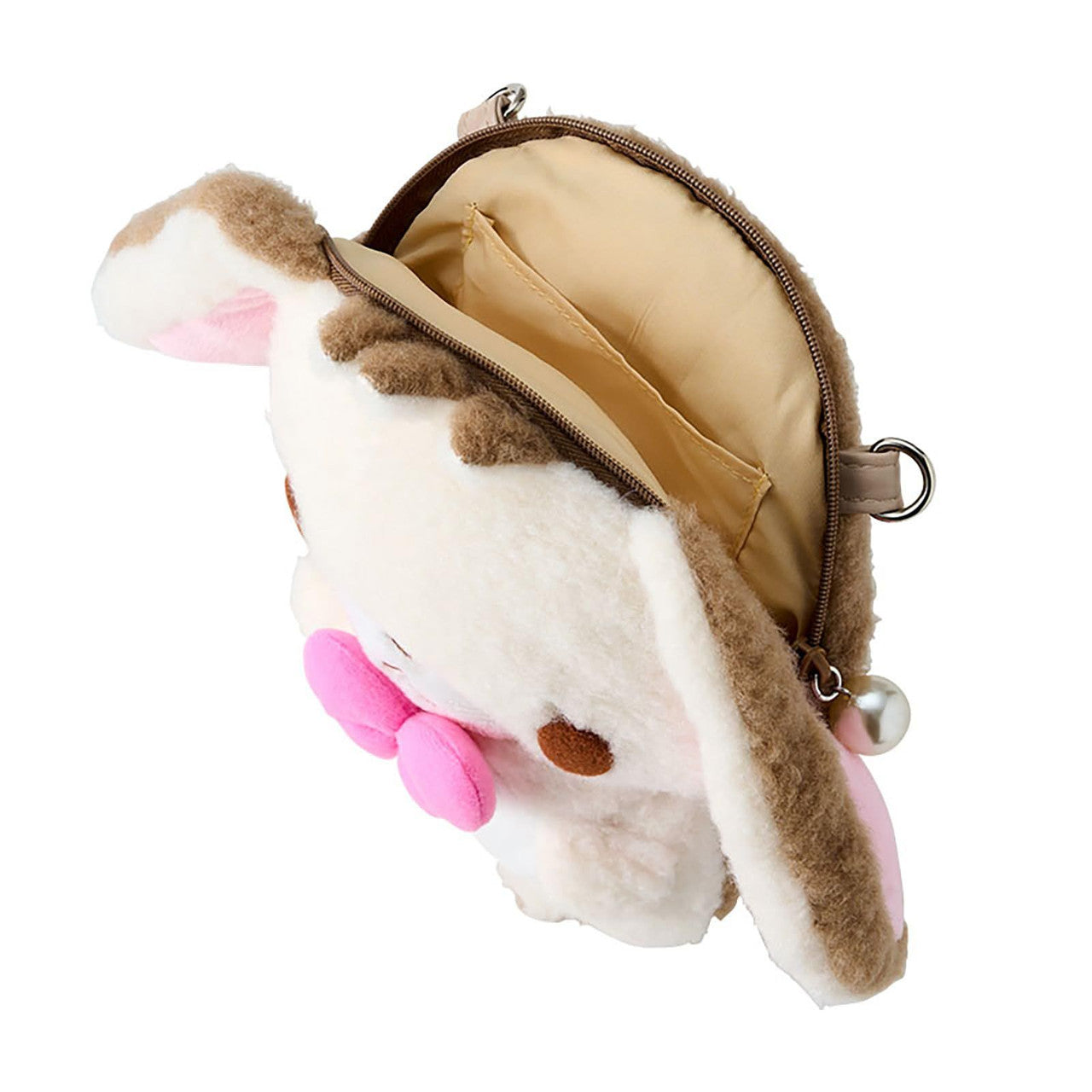 Sanrio | Sugarbunnies Pochette Two-Side Shoulder Bag 27×6×25Cm (Heisei-Born Character Fluffy Heart)