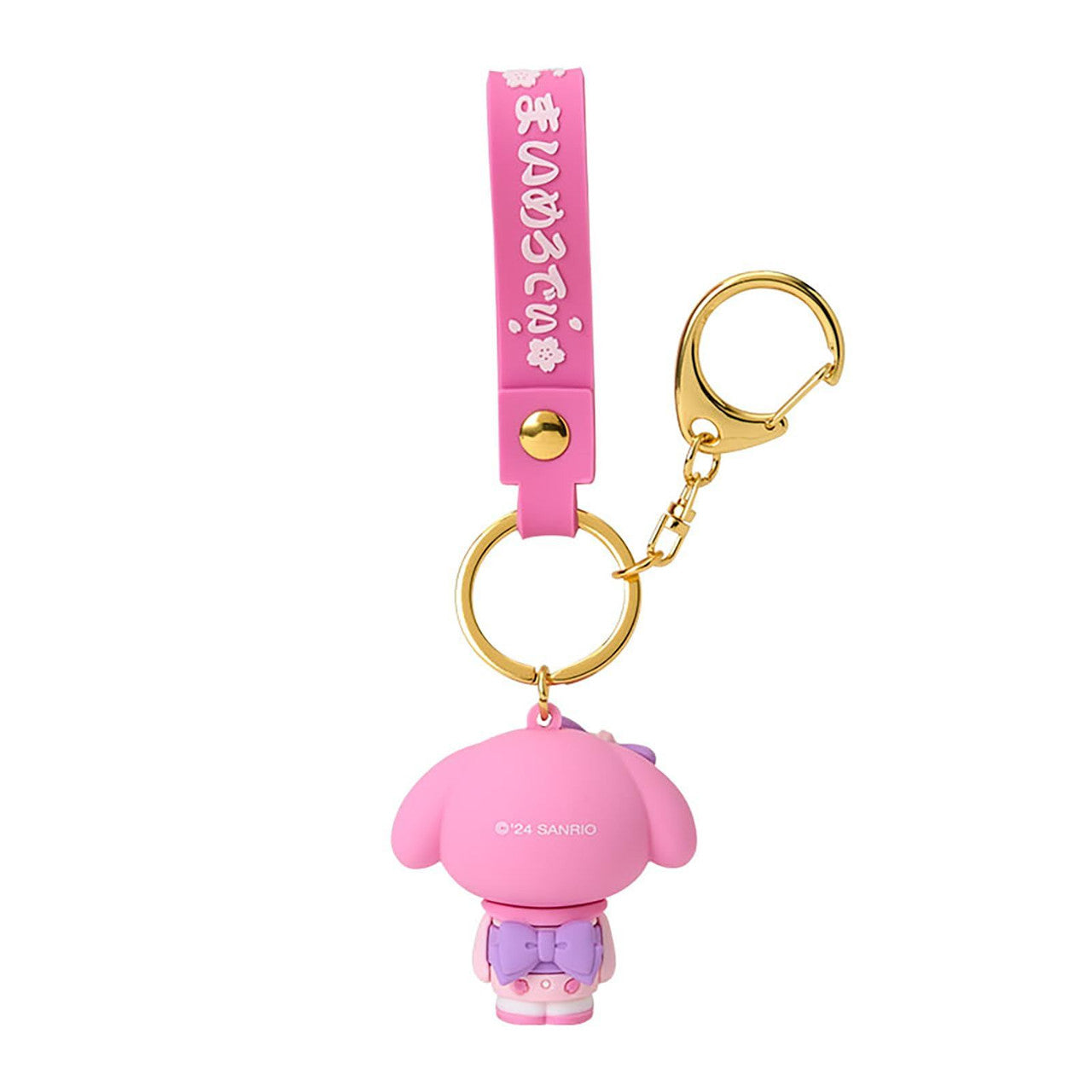 Sanrio | My Melody Mascot Keycharm / Keychain 3.3 X 7.7 8.1Cm (Kimono)