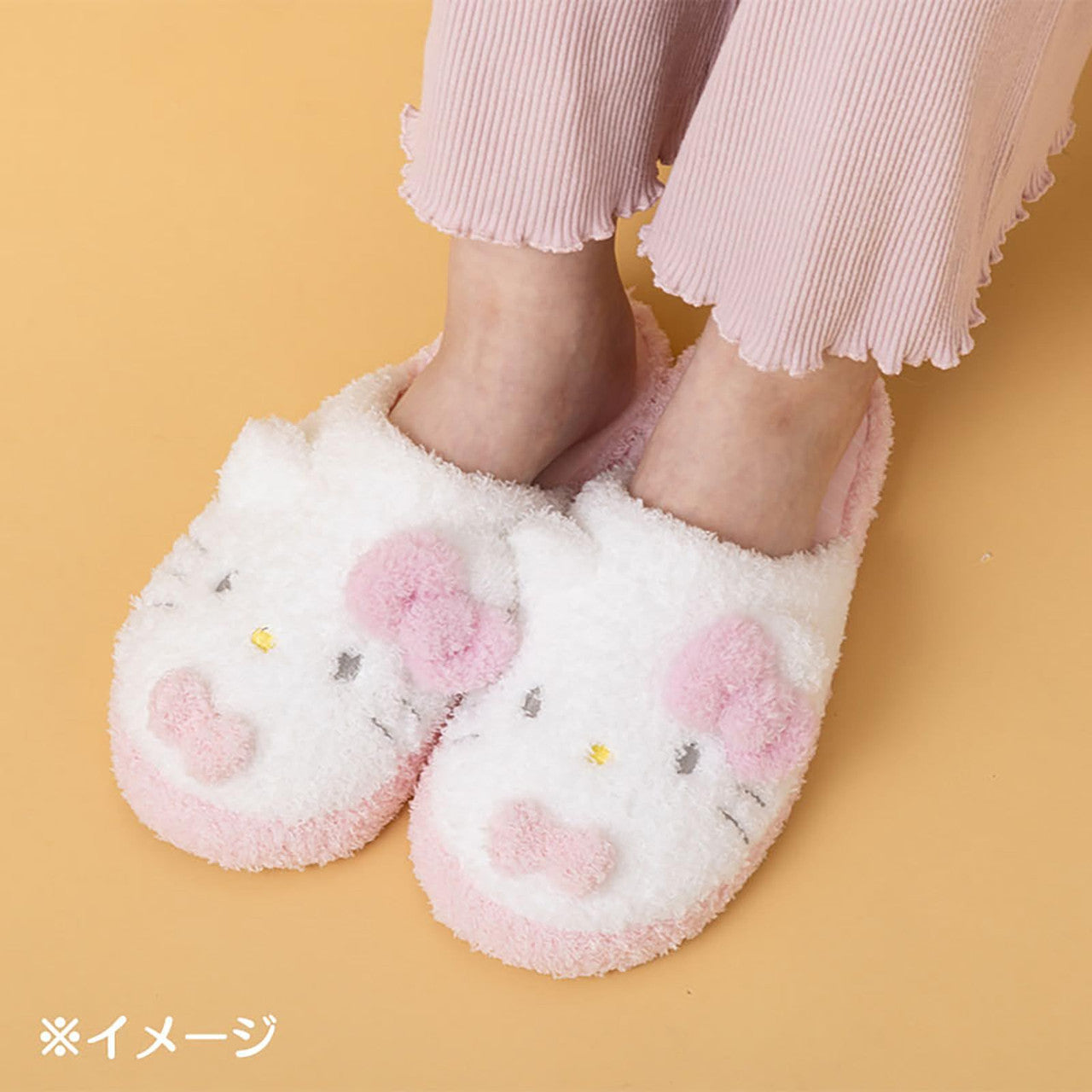 Sanrio | Kuromi Face-Shaped Slippers (Kids/Adult)