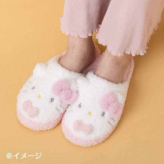 Sanrio | Hello Kitty Face-Shaped Slippers (Kids/Adult)