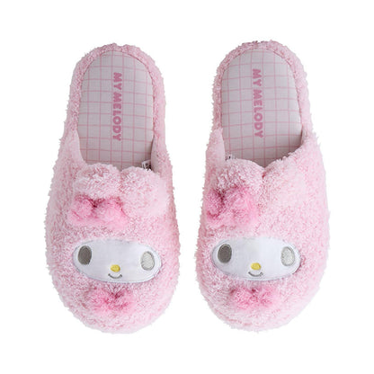 Sanrio | My Melody Face-Shaped Slippers (Kids/Adult)