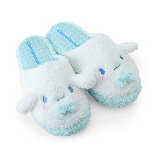 Sanrio | Cinnamoroll Face-Shaped Slippers (Kids/Adult)