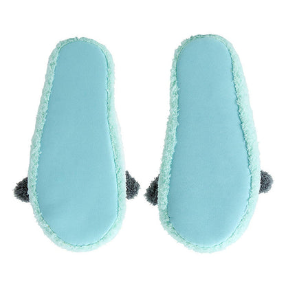 Sanrio | Pochacco Face-Shaped Slippers (Kids/Adult)