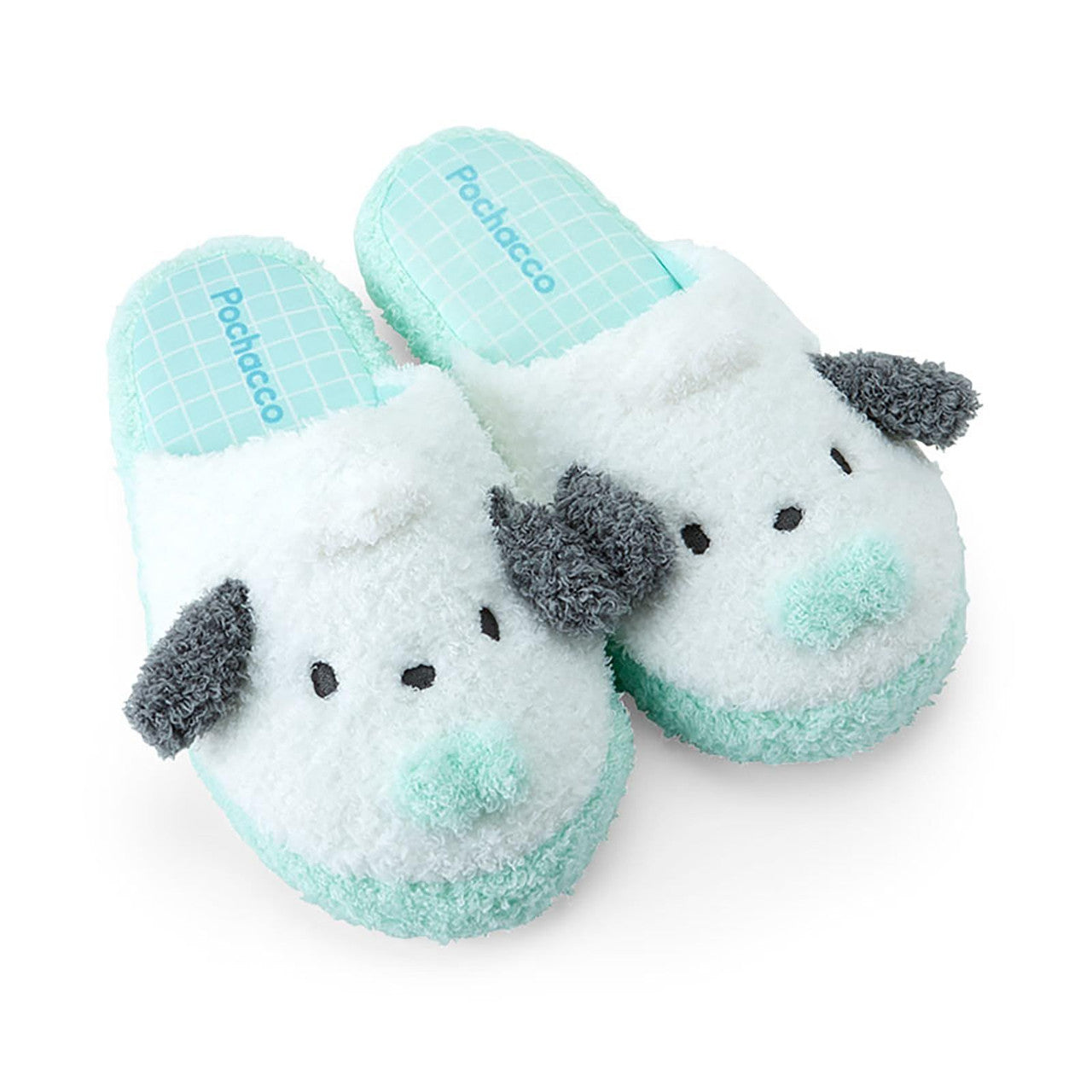 Sanrio | Pochacco Face-Shaped Slippers (Kids/Adult)