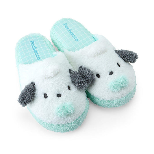 Sanrio | Pochacco Face-Shaped Slippers (Kids/Adult)