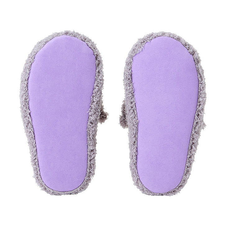 Sanrio | Kuromi Face-Shaped Slippers (Kids/Adult)