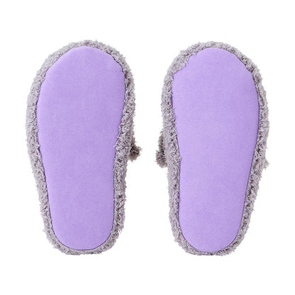 Sanrio | Kuromi Face-Shaped Slippers (Kids/Adult)