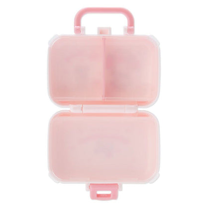 SANRIO | Foldable Compact Medicine Case 7.5×3.3×5.8cm (My Melody)