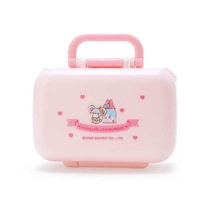 SANRIO | Foldable Compact Medicine Case 7.5×3.3×5.8cm (My Melody)