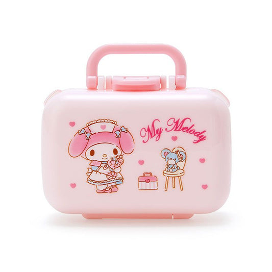 SANRIO | Foldable Compact Medicine Case 7.5×3.3×5.8cm (My Melody)