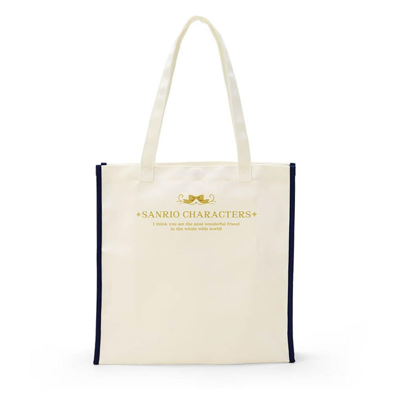 Sanrio | Tote Bag 40.4 X 38.2 3.4Cm (I’ll Make You Like Me More!) 日本三丽鸥 印花全角色