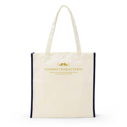 Sanrio | Tote Bag 40.4 X 38.2 3.4Cm (I’ll Make You Like Me More!) 日本三丽鸥 印花全角色
