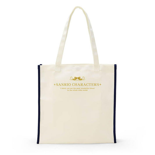 Sanrio | Tote Bag 40.4 X 38.2 3.4Cm (I’ll Make You Like Me More!) 日本三丽鸥 印花全角色