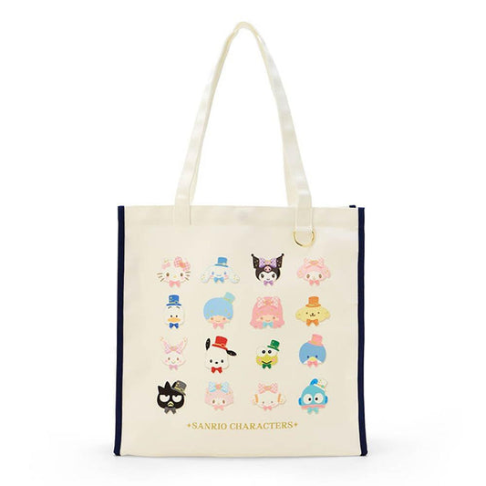 Sanrio | Tote Bag 40.4 X 38.2 3.4Cm (I’ll Make You Like Me More!) 日本三丽鸥 印花全角色