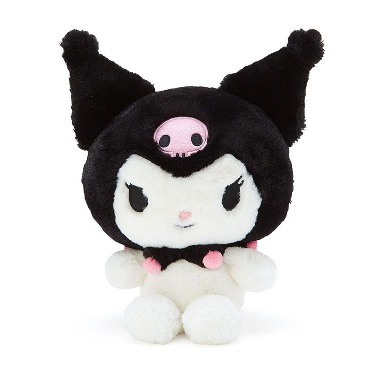 Sanrio | Plush Toy Kuromi (Standard) M 32 X 24 14Cm 日本三丽鸥 库洛米 毛绒玩偶/公仔 基础款M