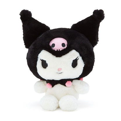 Sanrio | Plush Toy Kuromi (Standard) M 32 X 24 14Cm 日本三丽鸥 库洛米 毛绒玩偶/公仔 基础款M