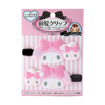 SANRIO | My Melody Accessory Hair Clip Hair Bangs 9×0.4×4.5cm (Friend)