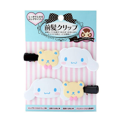SANRIO | Cinnamoroll Accessory Hair Clip Hair Bangs 9×0.4×4.5cm (Friend)