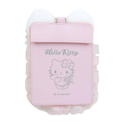 Sanrio | Hello Kitty Slide Card Case Holder 13.6 X 11.5 2.4Cm (Angel Little Devil Design)