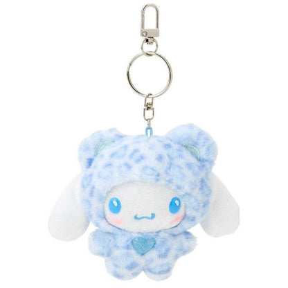 Sanrio | Mascot Holder Plush Keychain 8×5×14Cm (Gal Kuma) 玉桂狗Cinnamoroll