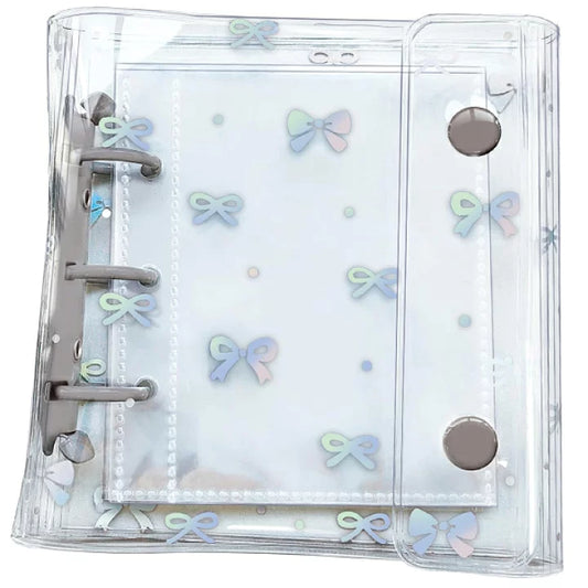 Daisy Glitter Sticker Binder Book Diary Sticker Exchange 130x120x20mm