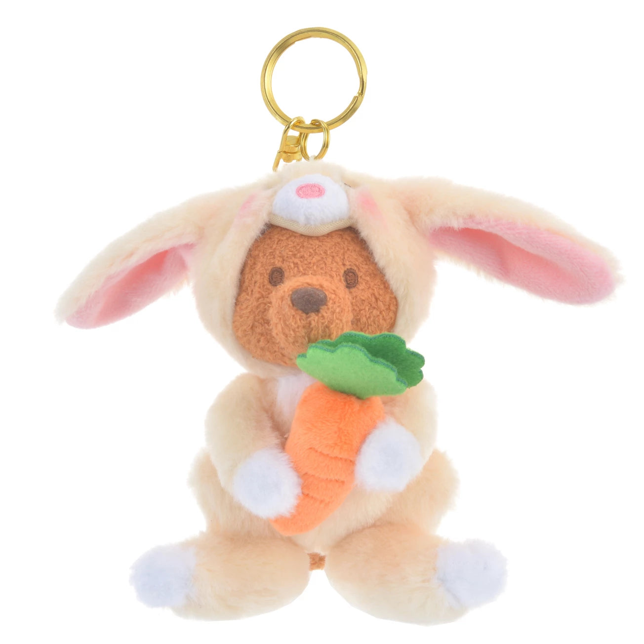 Disneyrabbit Eto Pooh 2023 Plush Keychain Roo