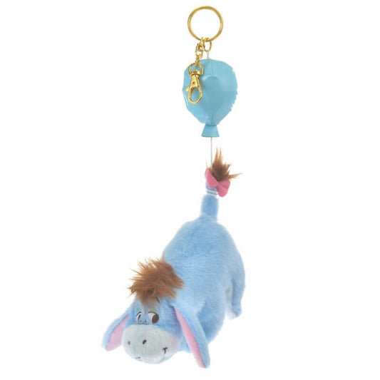 DISNEY | Eeyore Winnie the Pooh Plush Keychain (POOH’S BALLOON)