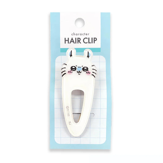 CHIIKAWA | Momonga Acrylic Hair Clip 70×30×15mm