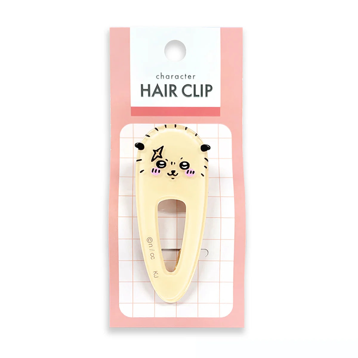 CHIIKAWA | Rakko Acrylic Hair Clip 70×30×15mm