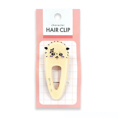 CHIIKAWA | Rakko Acrylic Hair Clip 70×30×15mm