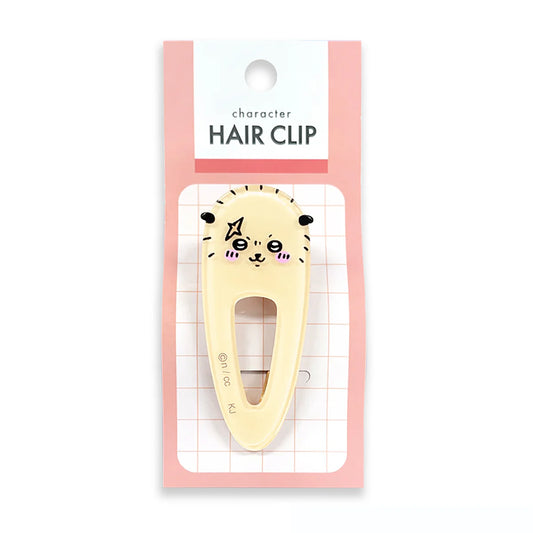 CHIIKAWA | Rakko Acrylic Hair Clip 70×30×15mm