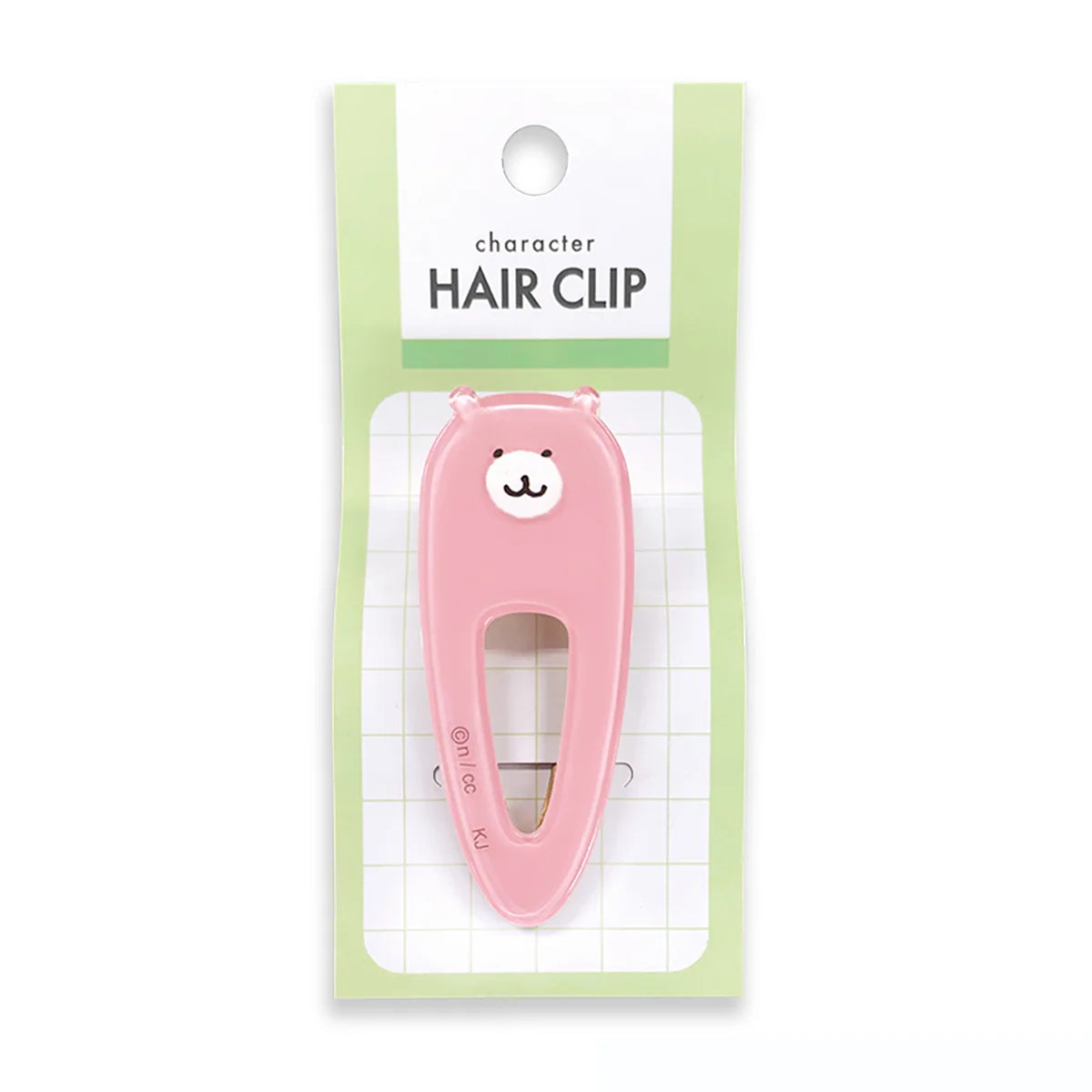 CHIIKAWA | Bear Acrylic Hair Clip 70×30×15mm