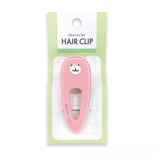 CHIIKAWA | Bear Acrylic Hair Clip 70×30×15mm