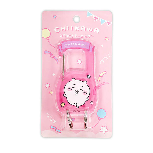 CHIIKAWA | Carabiner Key Ring Keychain 95×45×5mm (Chiikawa)